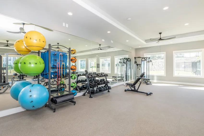 Fitness center