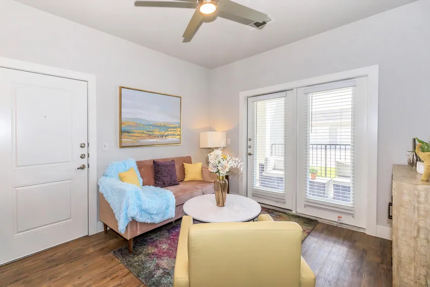 Apartment living room